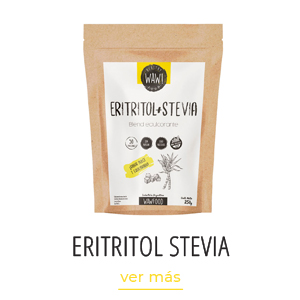 Eritritol Stevia